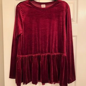Velvet Top